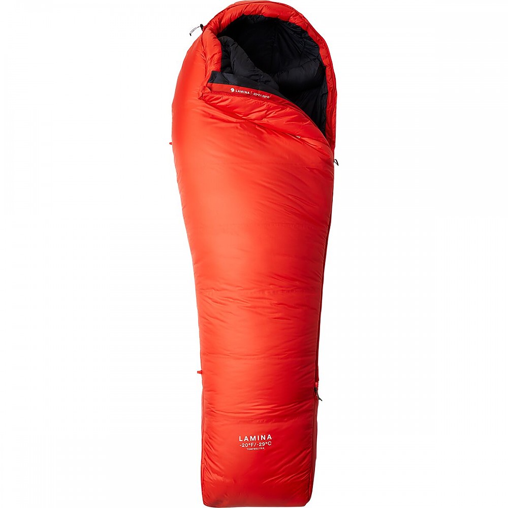 photo: Mountain Hardwear Lamina 0 3-season synthetic sleeping bag