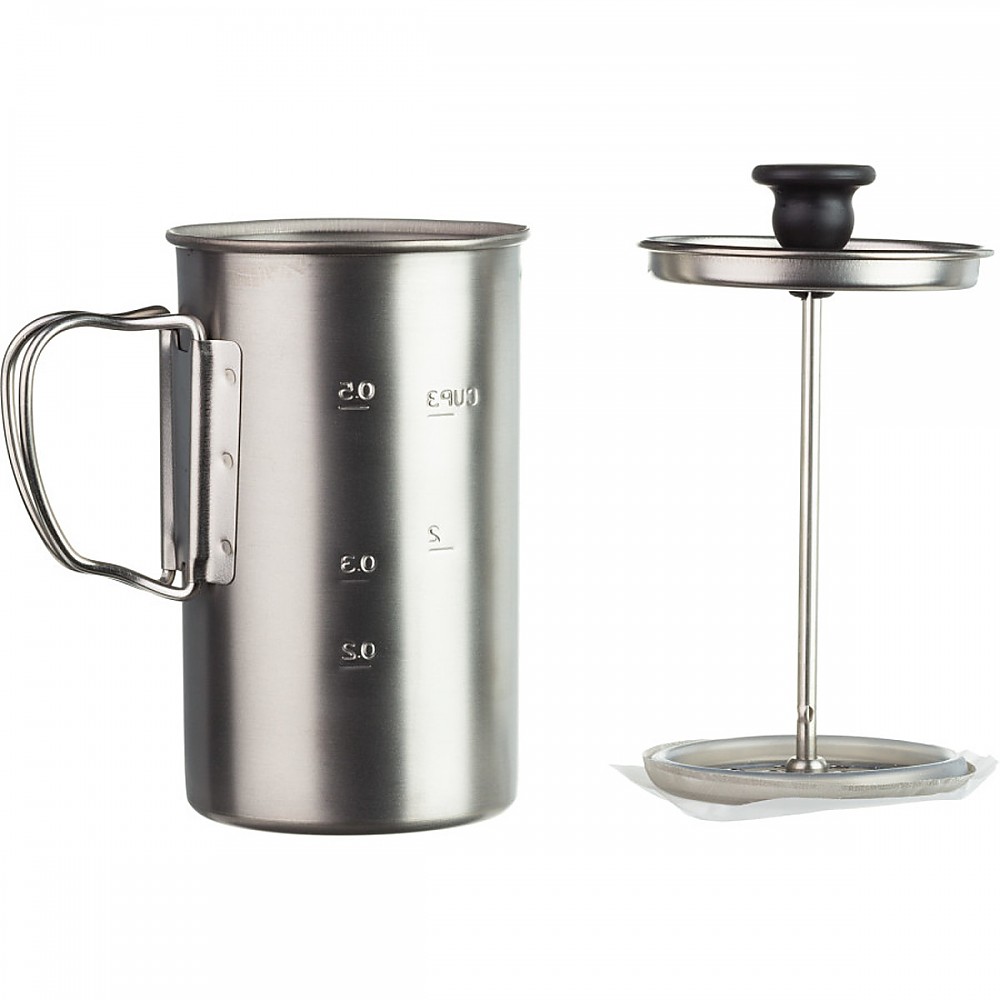 Snow Peak Titanium Cafe Press