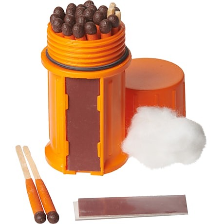 photo: UCO Stormproof Match Kit fire starter