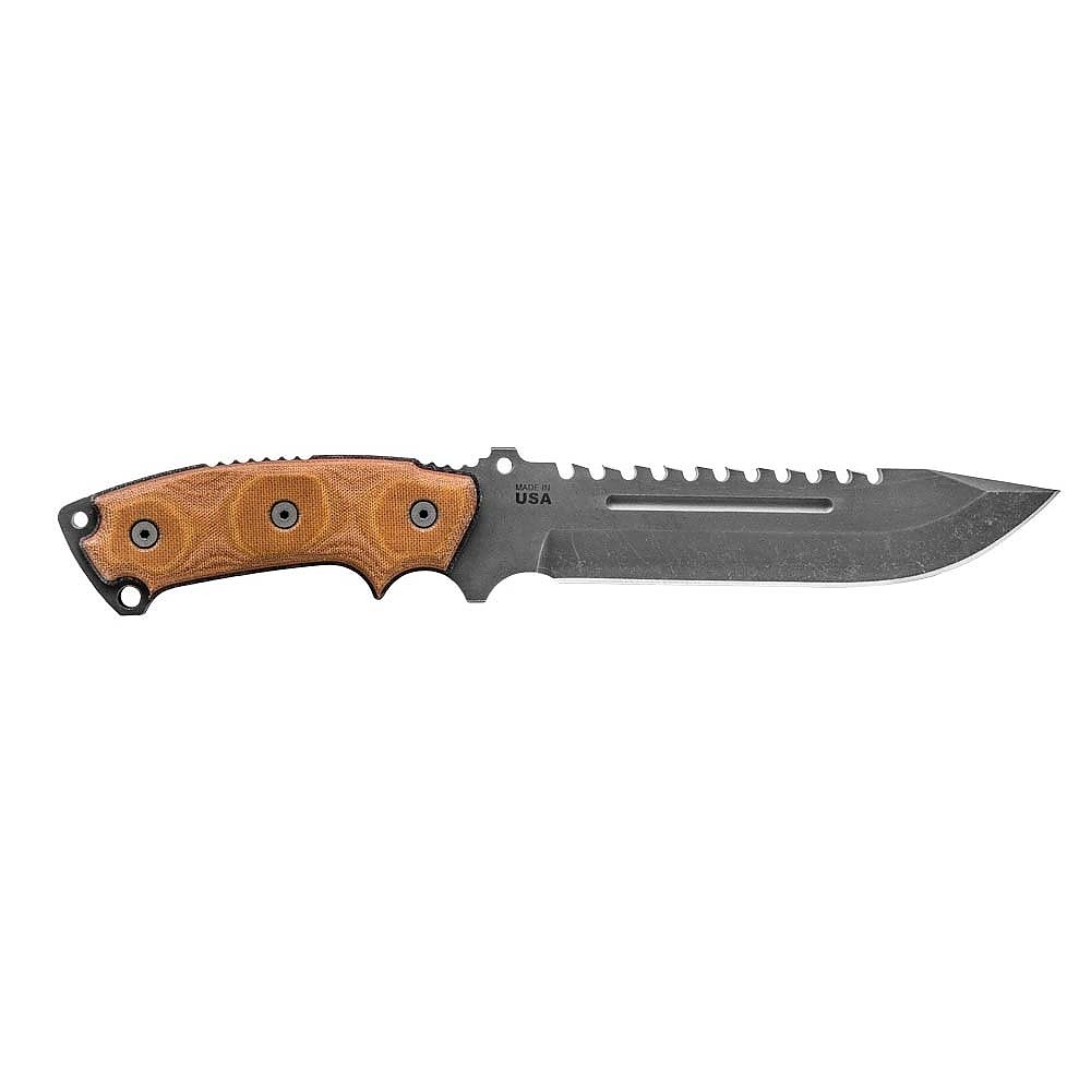 photo: TOPS Knives Steel Eagle 107C Delta fixed-blade knife