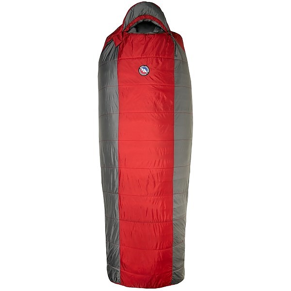 photo: Big Agnes Encampment 15° 3-season synthetic sleeping bag