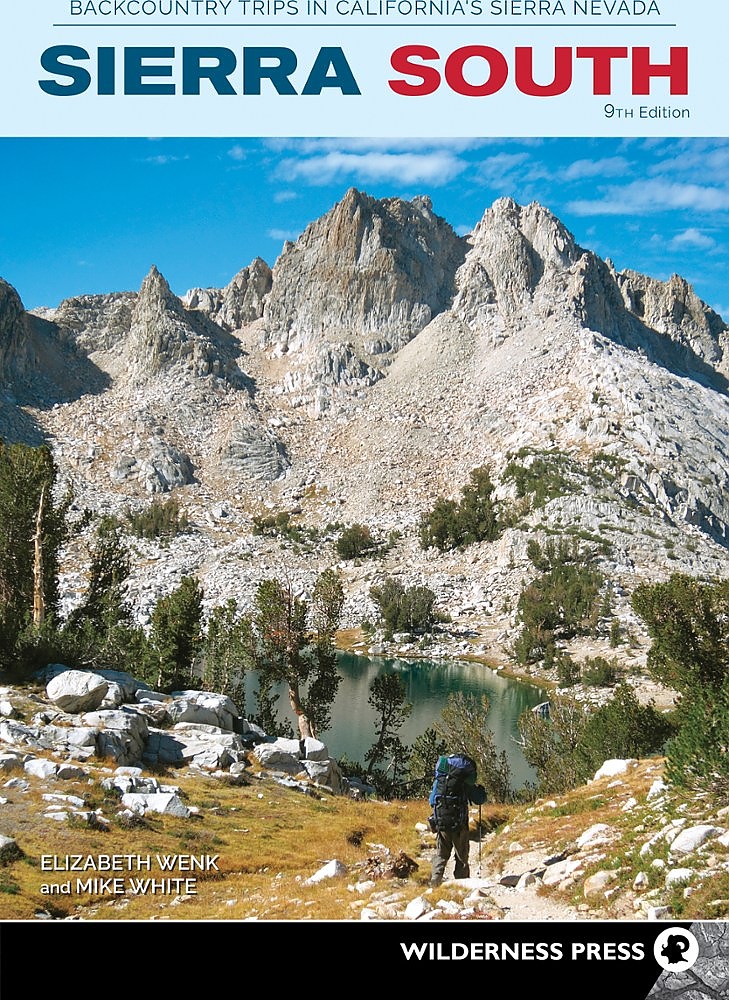 photo: Wilderness Adventures Press Sierra South us pacific states guidebook