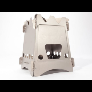 photo: Emberlit UL Original Titanium Stove wood stove