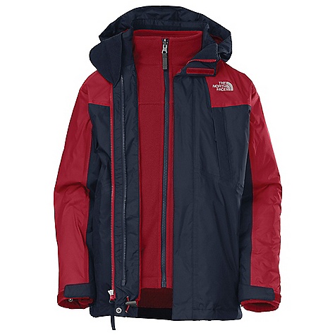 photo: The North Face Kids' Condor Triclimate Jacket component (3-in-1) jacket