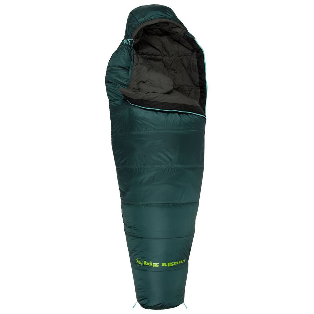 photo: Big Agnes Benchmark 3-season synthetic sleeping bag