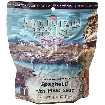 photo: Mountain House Rice & Chicken meat entrée