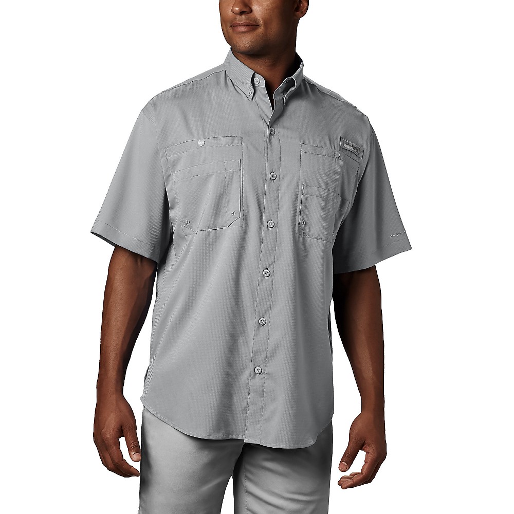 photo: Columbia Men's Tamiami II Short Sleeve Shirt hiking shirt