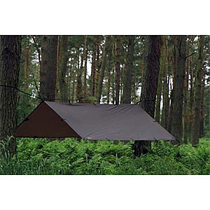 photo: DD Hammocks Tarp 3x3 tarp/shelter