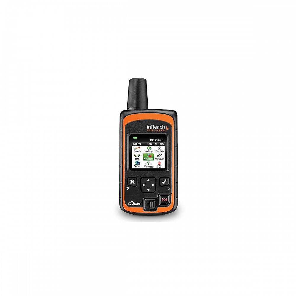 photo: DeLorme inReach Explorer handheld gps receiver