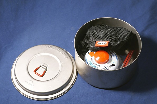 MSR Alpine 2 Pot Set, Silver