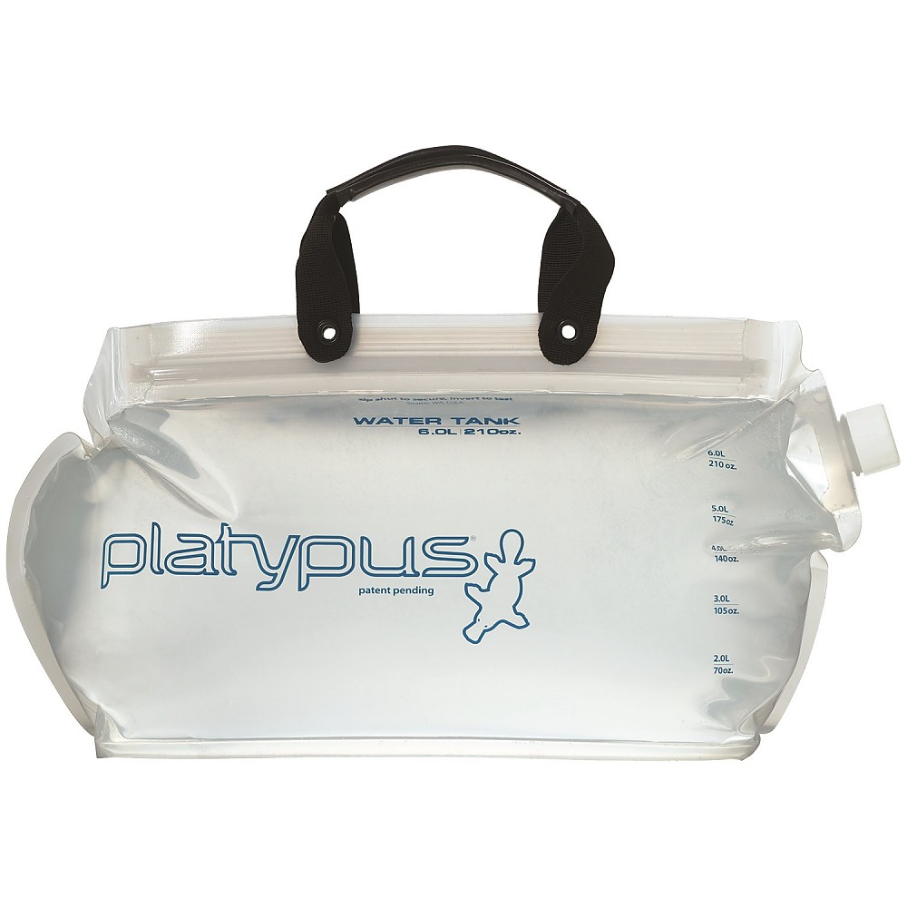 Waterproof plastic storage container 6l