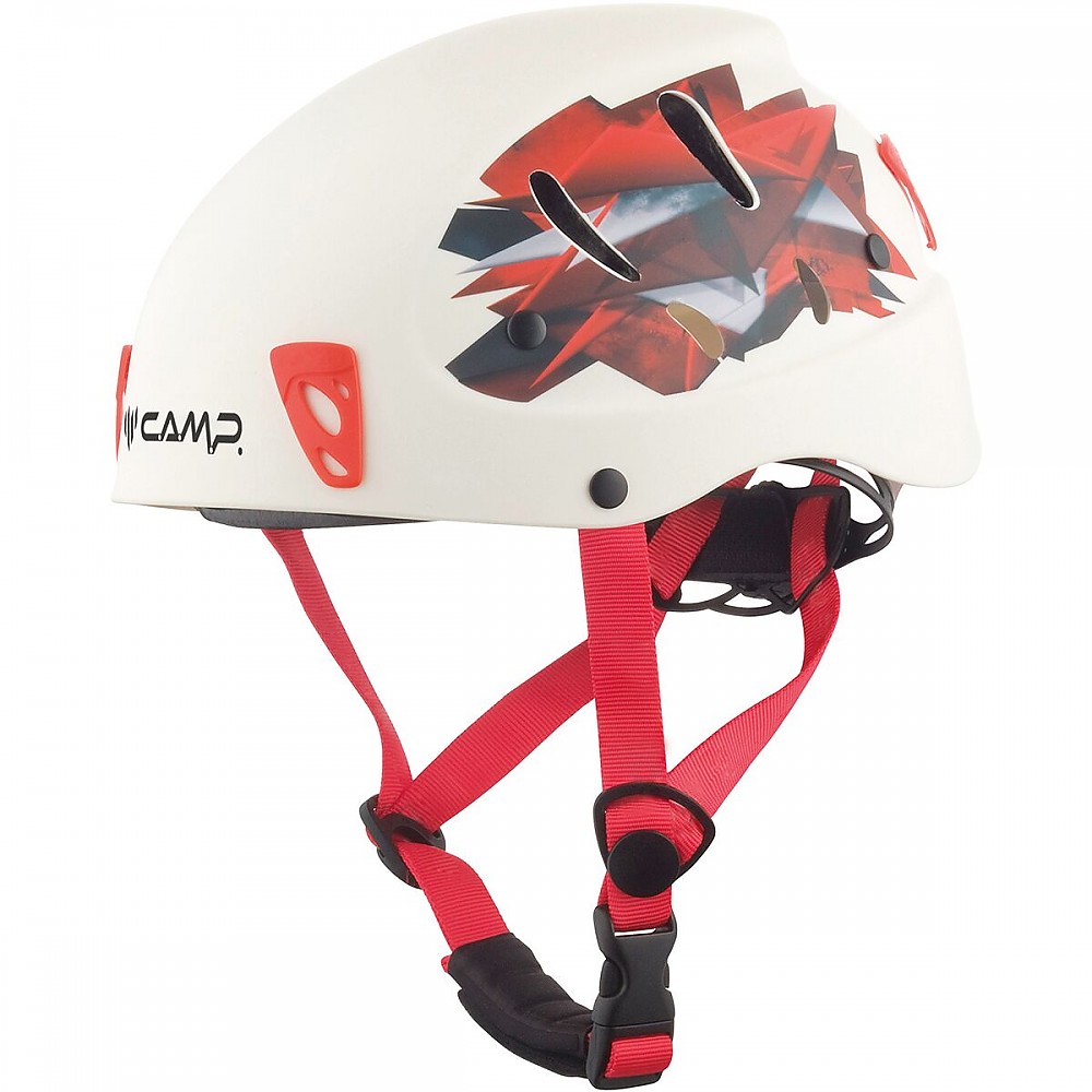 photo: CAMP Armour climbing helmet