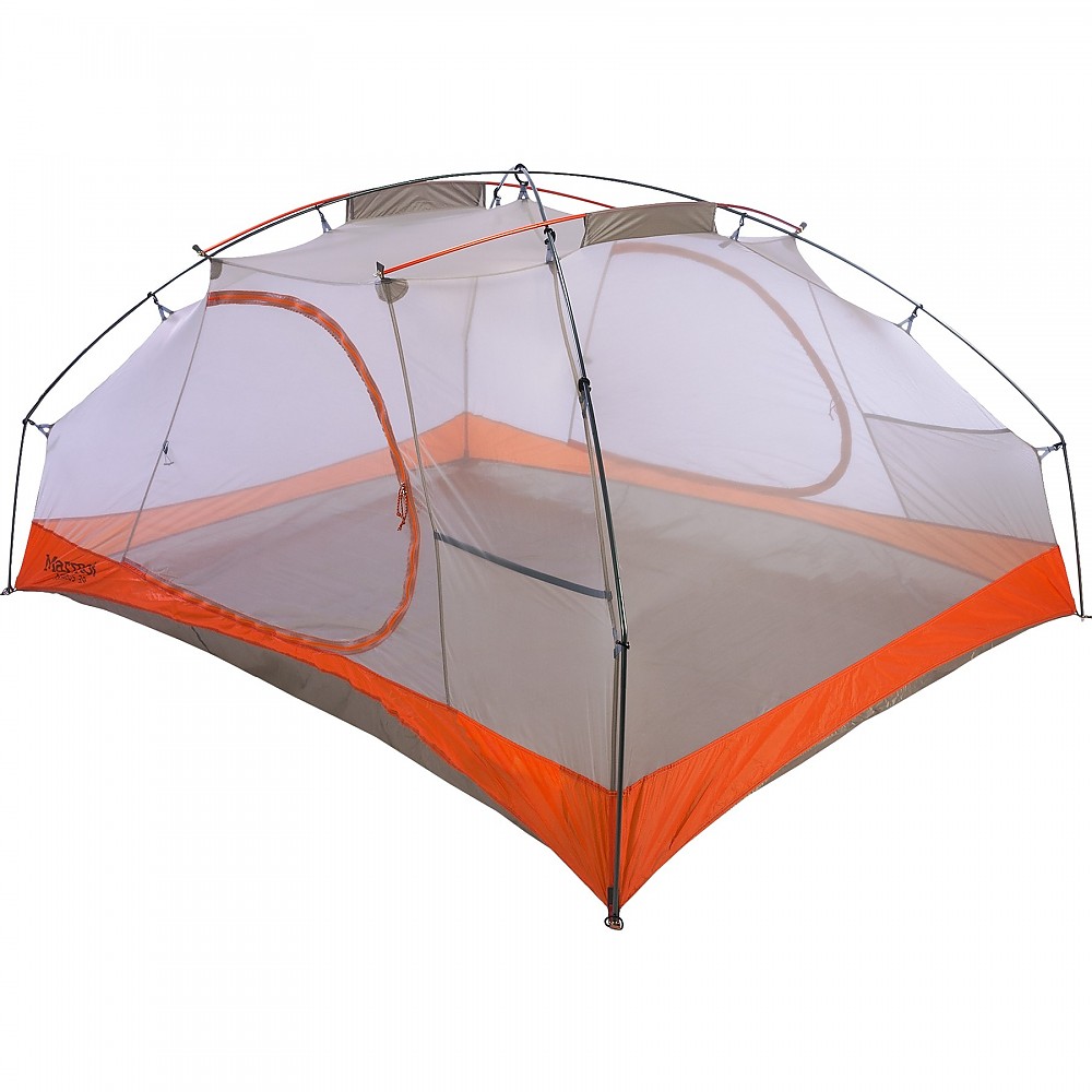 photo: Marmot Aeros 3P three-season tent