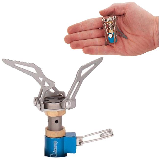 photo: Olicamp Ion Micro Titanium Stove compressed fuel canister stove