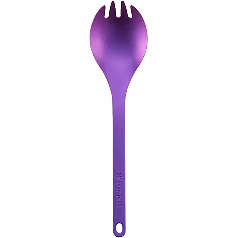 photo: Snow Peak Titanium Spork utensil