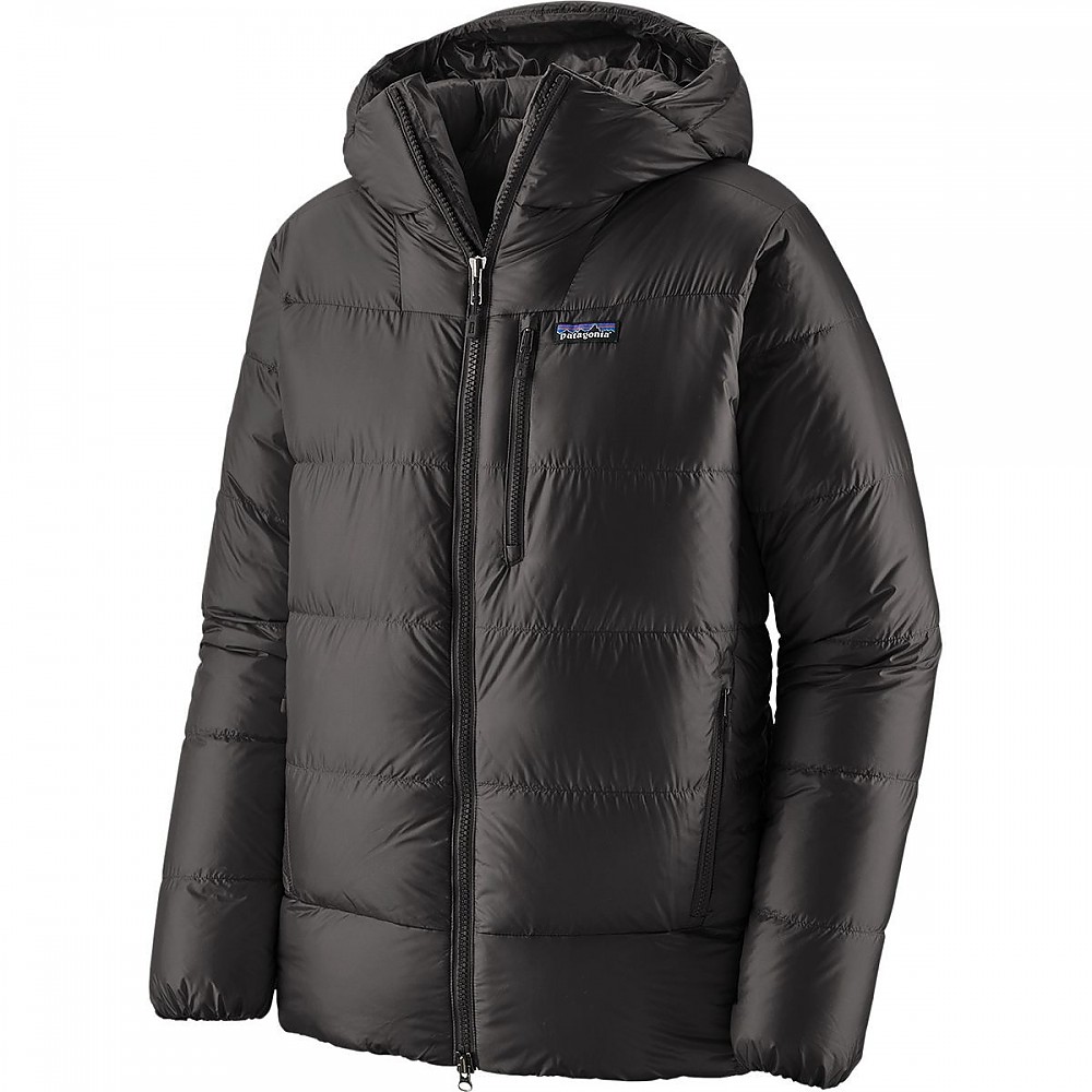 photo: Patagonia Men's Fitz Roy Down Hoody down insulated jacket