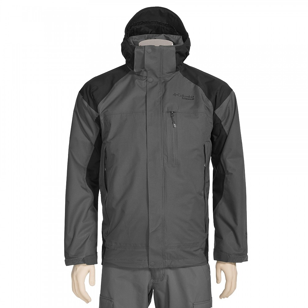 photo: Columbia Berkner Rise Parka component (3-in-1) jacket