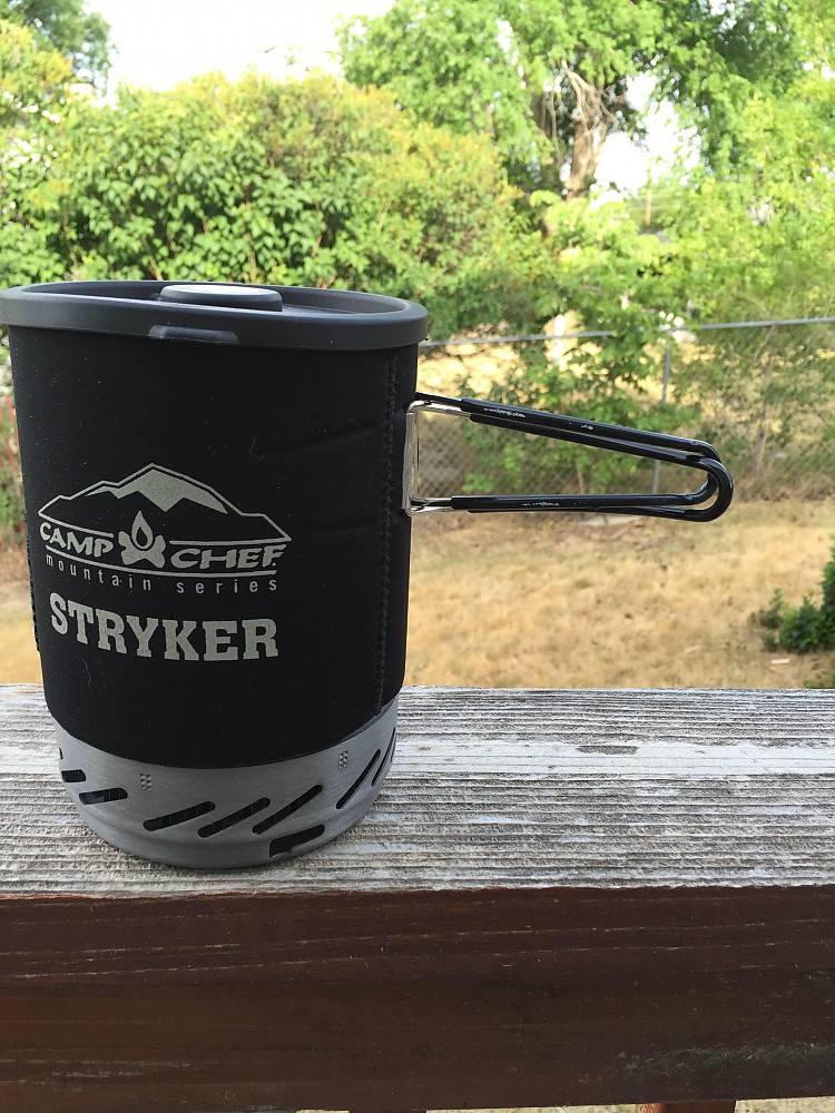 Camp Chef Stryker 100 Isobutane Stove Reviews Trailspace