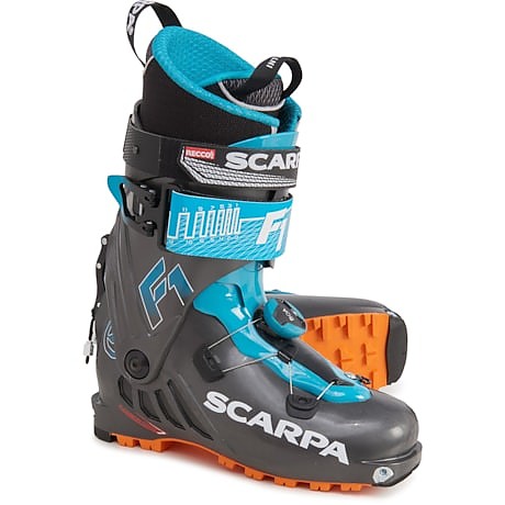 photo: Scarpa F1 alpine touring boot