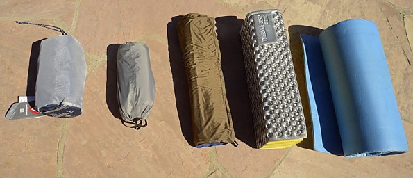 Big agnes insulated outlet double z sleeping pad