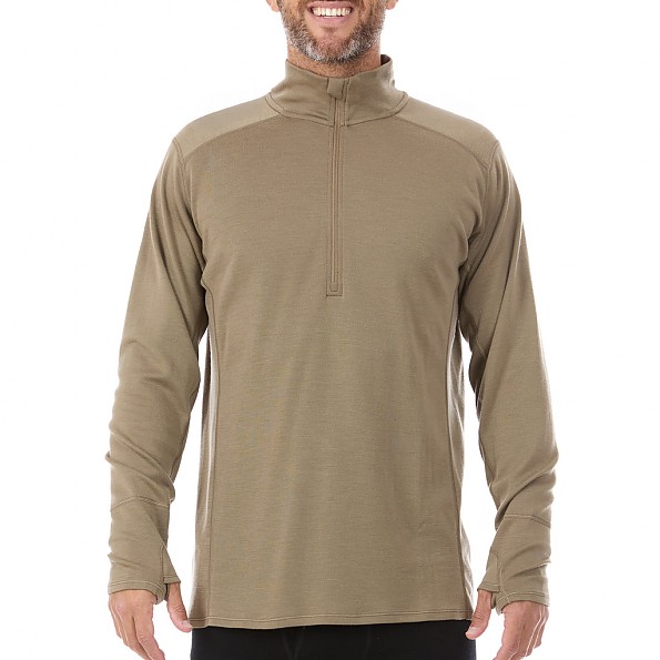 Minus33 Isolation Midweight Merino Zip-Neck