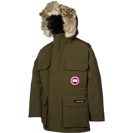 photo: Canada Goose Boys' Expedition Parka down insulated jacket