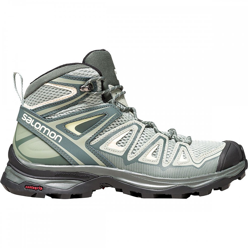 photo: Salomon Women's X Ultra Mid 3 Aero hiking boot