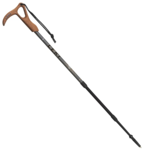 photo: Leki Wanderfreund Antishock hiking staff