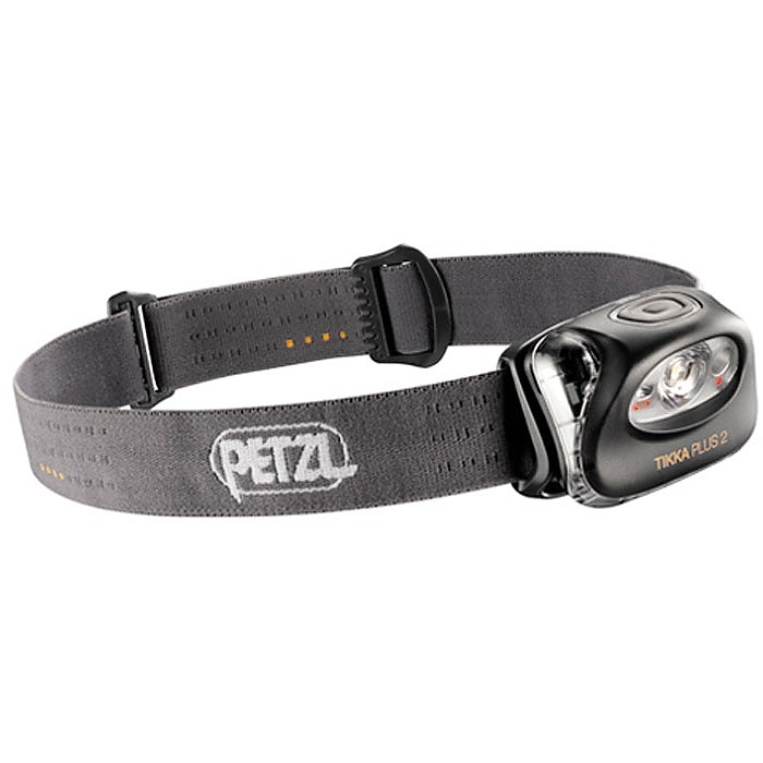 photo: Petzl Tikka Plus 2 headlamp