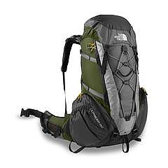photo: The North Face Outrider 60 weekend pack (50-69l)