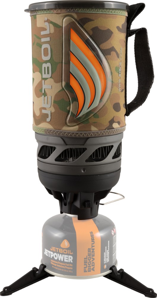 photo: Jetboil Flash Cooking System compressed fuel canister stove