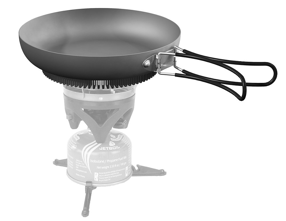Jetboil 8 inch FluxRing Fry Pan Reviews Trailspace
