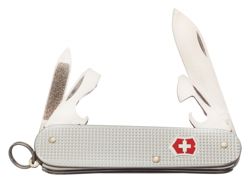 photo: Victorinox Swiss Army Cadet Alox multi-tool