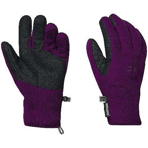photo: Outdoor Research Women's Gripper Gloves fleece glove/mitten