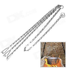 photo:   Keith KP6001 Multifunctional Outdoor Titanium Chain kitchen accessory