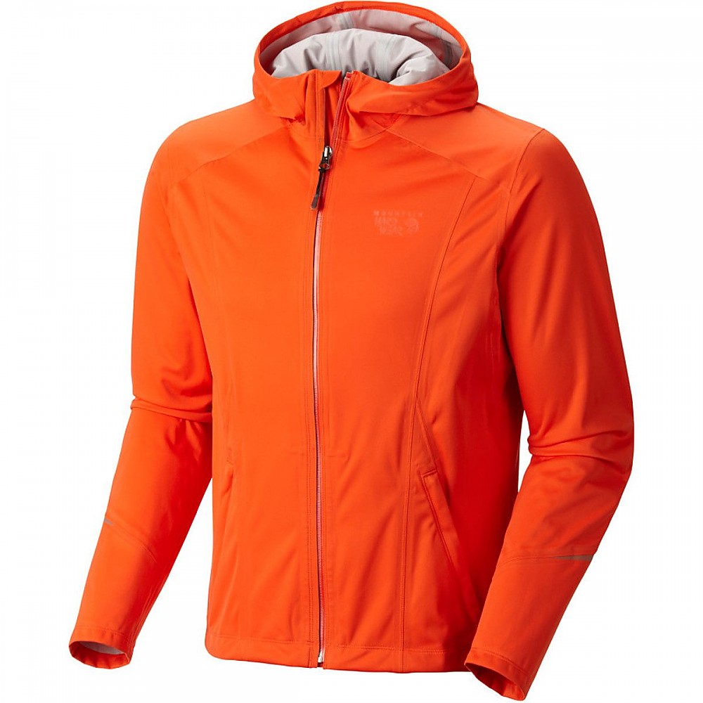 photo: Mountain Hardwear Effusion Hooded Jacket soft shell jacket