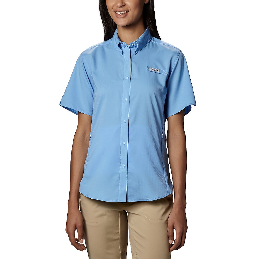 photo: Columbia Women's Tamiami II Short Sleeve Shirt hiking shirt