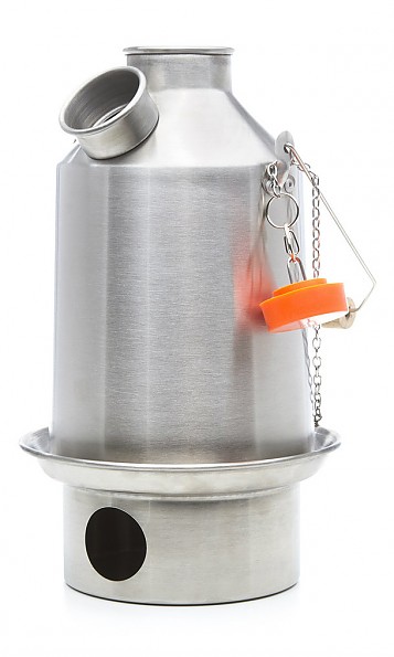 Kelly Kettle Aluminum Scout Medium Kelly Kettle Reviews - Trailspace
