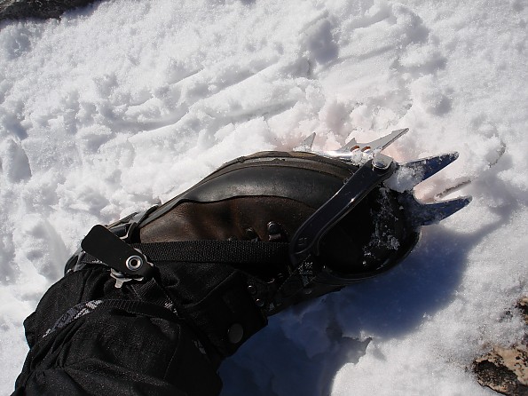 black diamond serac crampons