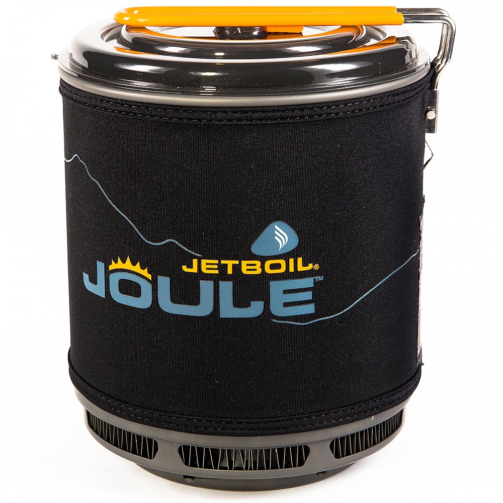 photo: Jetboil Joule Group Cooking System compressed fuel canister stove
