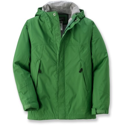 photo: REI Kids' Ultra Light Jacket waterproof jacket