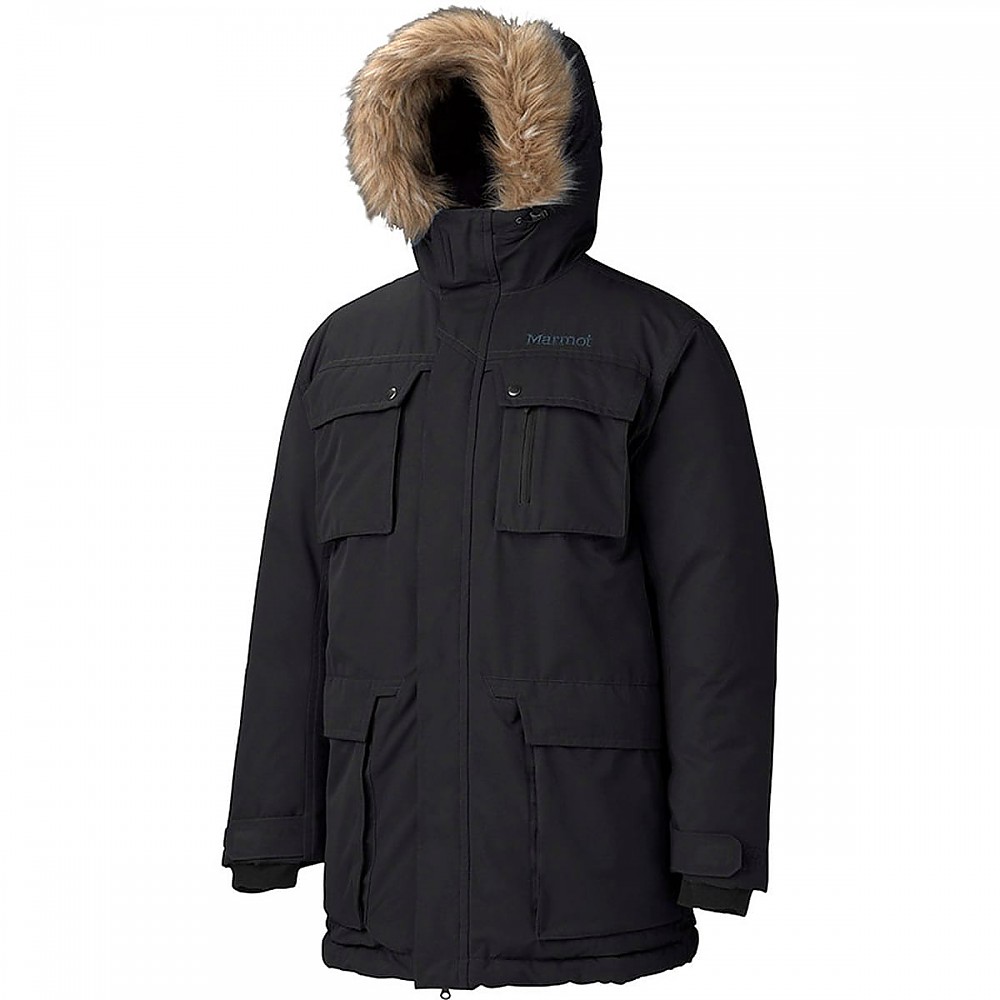 photo: Marmot Thunder Bay Parka down insulated jacket