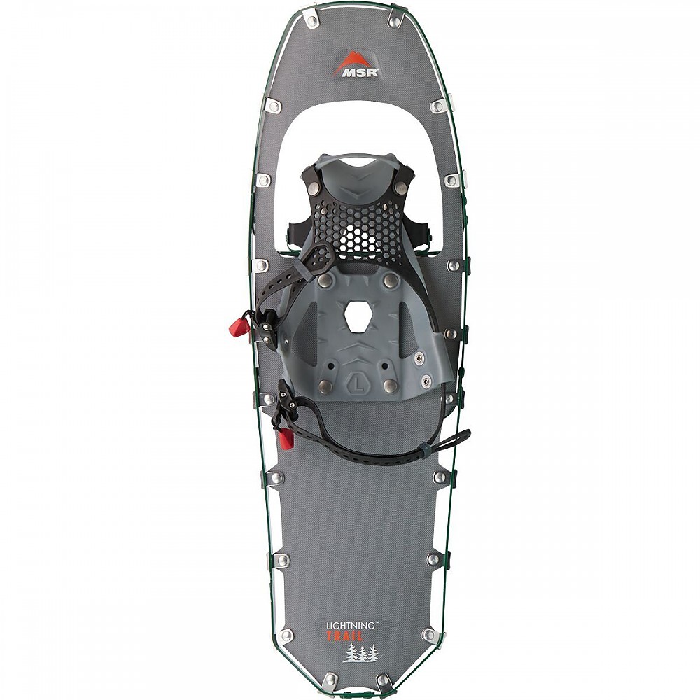 photo: MSR Men's Lightning Trail hiking snowshoe