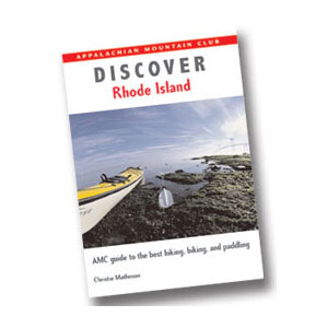 photo: Appalachian Mountain Club Discover Rhode Island us northeast guidebook