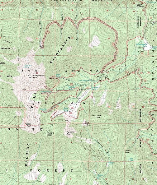 6 days in the San Francisco Peaks/Mt Elden near Flagstaff - Trailspace