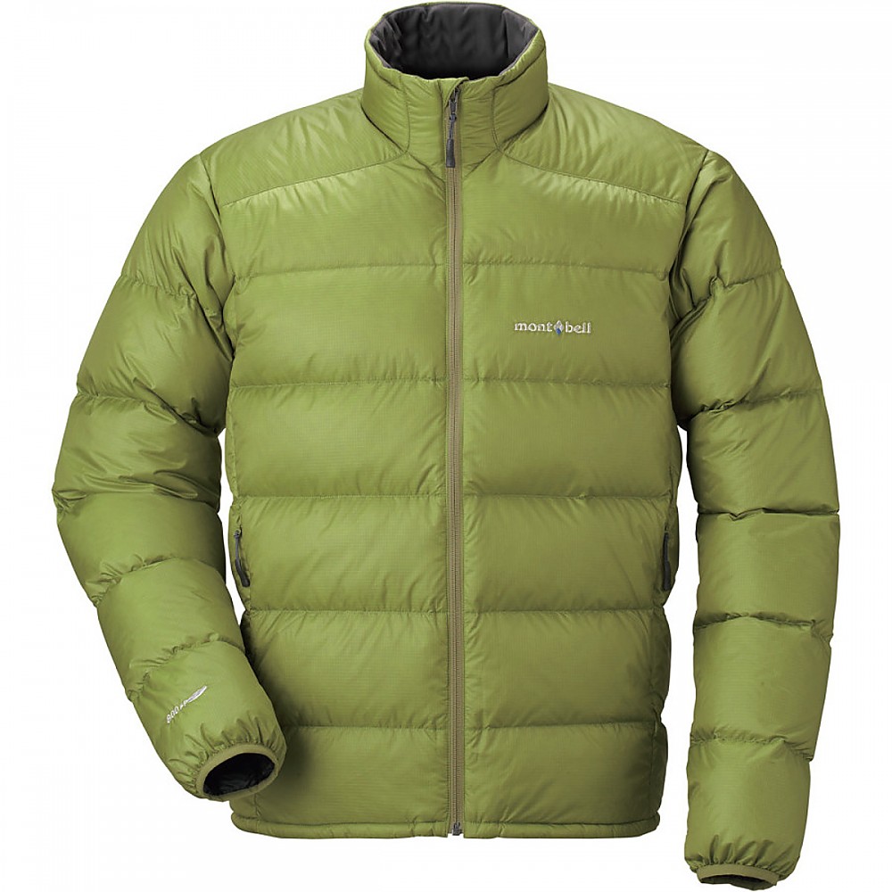 photo: MontBell Alpine Light Down Jacket down insulated jacket