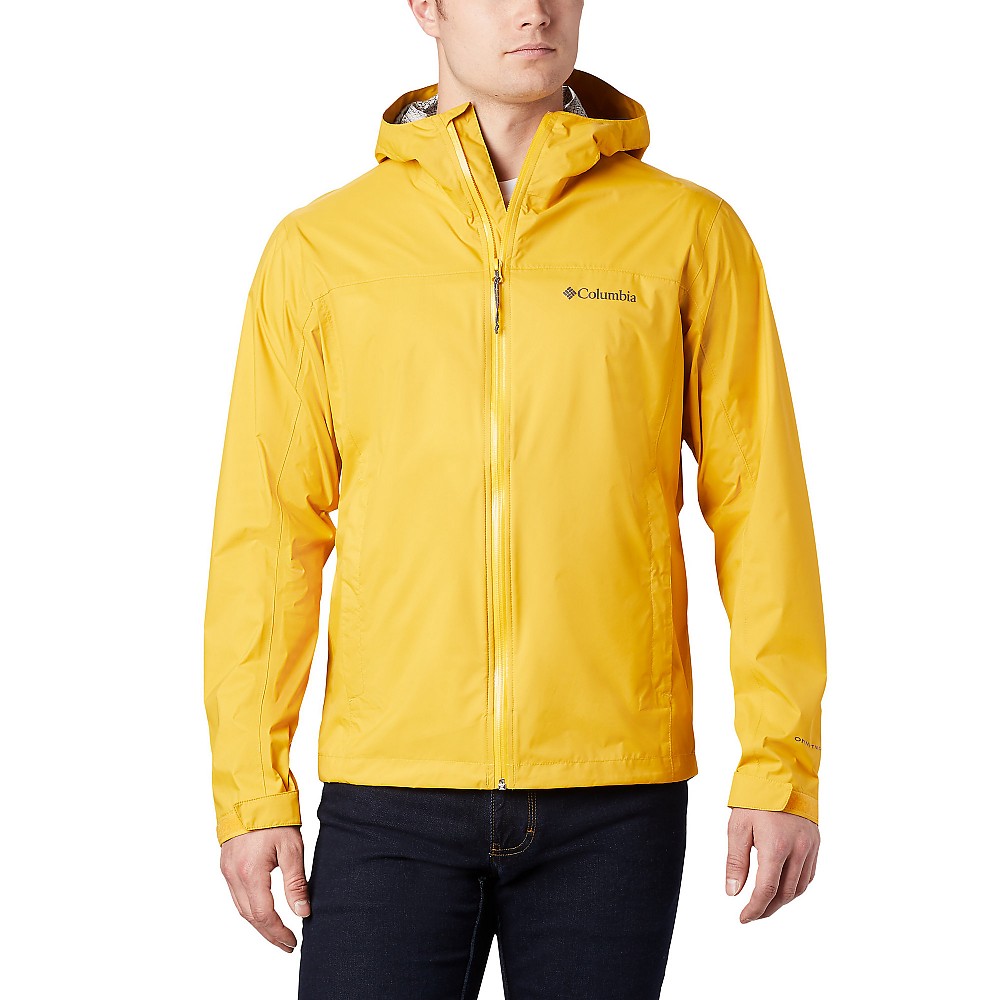 photo: Columbia EvaPOURation Jacket waterproof jacket