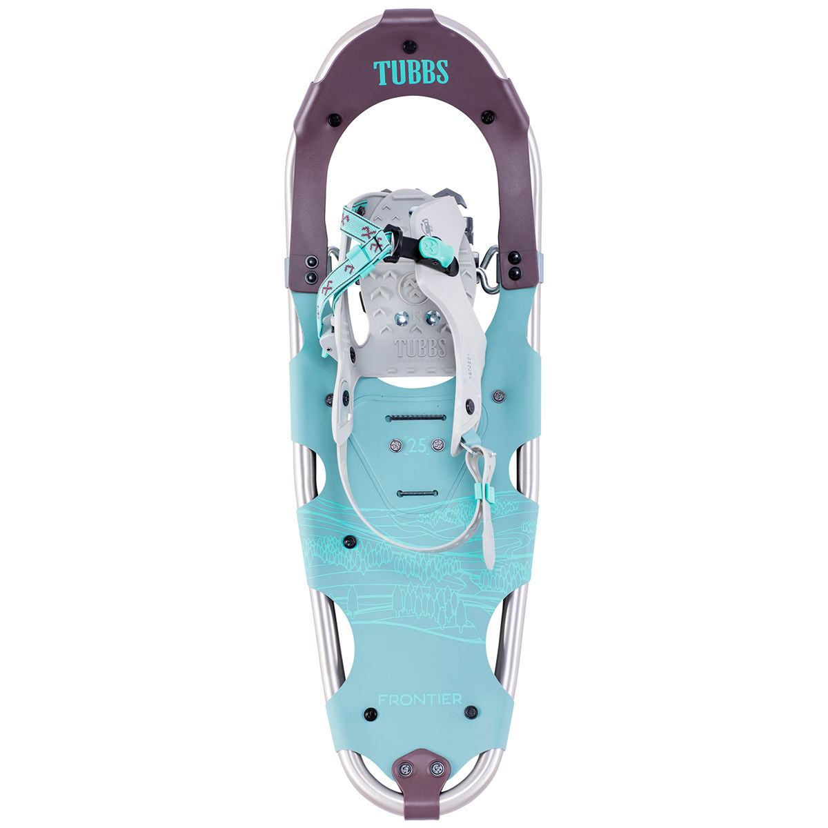 photo: Tubbs Women's Frontier Series recreational snowshoe