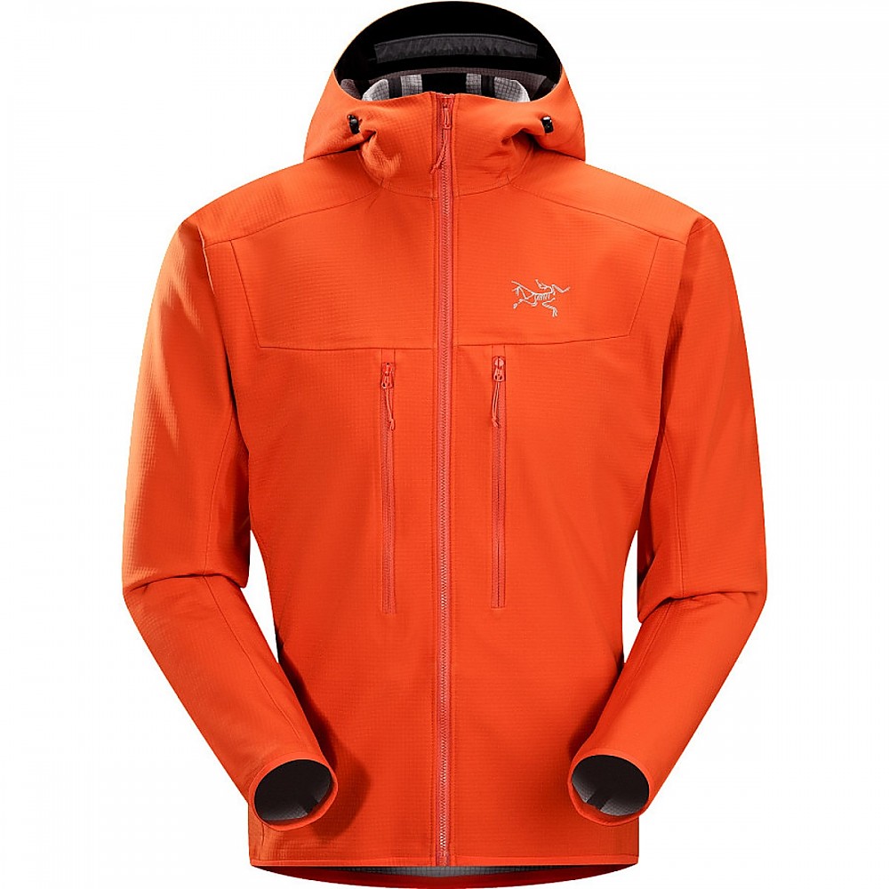 photo: Arc'teryx Acto MX Hoody fleece jacket