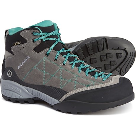 photo: Scarpa Men's Zen Pro Mid GTX approach shoe